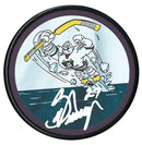 Scott Niedermayer Autographed Anaheim Ducks Reverse Retro Puck