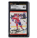 Scott Stevens Autographed 1990-91 Score