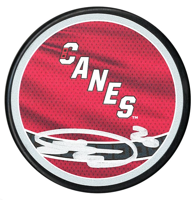 Sebastian Aho Autographed Carolina Hurricanes Reverse Retro 2.0 Puck CoJo Sport Collectables Inc.