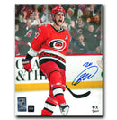 Sebastian Aho Carolina Hurricanes Autographed Celebration 8x10 Photo CoJo Sport Collectables Inc.