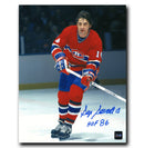 Serge Savard Montreal Canadiens Autographed Action HOF Inscribed 8x10 Photo CoJo Sport Collectables