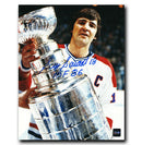 Serge Savard Montreal Canadiens Autographed Stanley Cup HOF Inscribed 8x10 Photo CoJo Sport Collectables