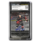 Seth Jarvis Autographed 2021-22 UD Extended '05-06 Retro Black Diamond Rookie Gems