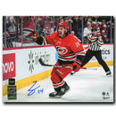 Seth Jarvis Carolina Hurricanes Autographed Goal Celebration 8x10 Photo (Horizontal) CoJo Sport Collectables Inc.