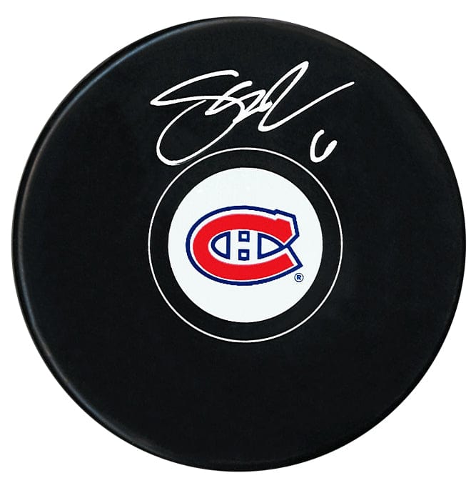 Shea Weber Autographed Montreal Canadiens Puck CoJo Sport Collectables Inc.