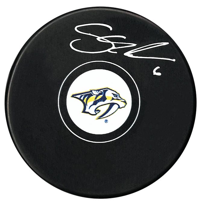 Shea Weber Autographed Nashville Predators Puck CoJo Sport Collectables Inc.
