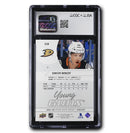 Simon Benoit Autographed 2021-22 UD Young Guns