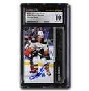 Simon Benoit Autographed 2021-22 UD Young Guns