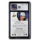 Simon Benoit Autographed 2021-22 UD Young Guns