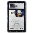 Simon Benoit Autographed 2021-22 UD Youngs Guns