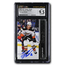 Simon Benoit Autographed 2021-22 UD Young Guns