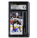 Simon Benoit Autographed 2021-22 UD Youngs Guns