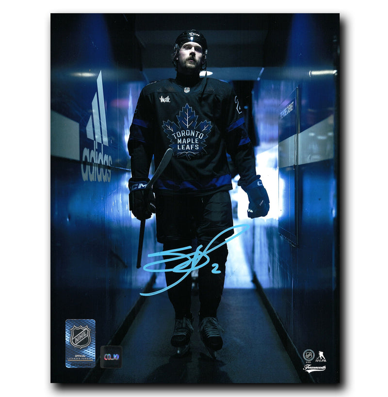 Simon Benoit Toronto Maple Leafs Autographed Bieber Tunnel 8x10 Photo CoJo Sport Collectables Inc.