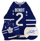 Simon Benoit Toronto Maple Leafs Autographed Fanatics Premium Jersey CoJo Sport Collectables Inc.