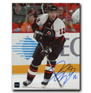 Simon Gagne Philadelphia Flyers Autographed Action 8x10 Photo CoJo Sport Collectables Inc.