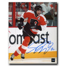 Simon Gagne Philadelphia Flyers Autographed Skating 8x10 Photo CoJo Sport Collectables Inc.