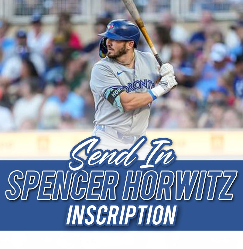 (Send-In) Spencer Horwitz Inscription Ticket CoJo Sport Collectables Inc.