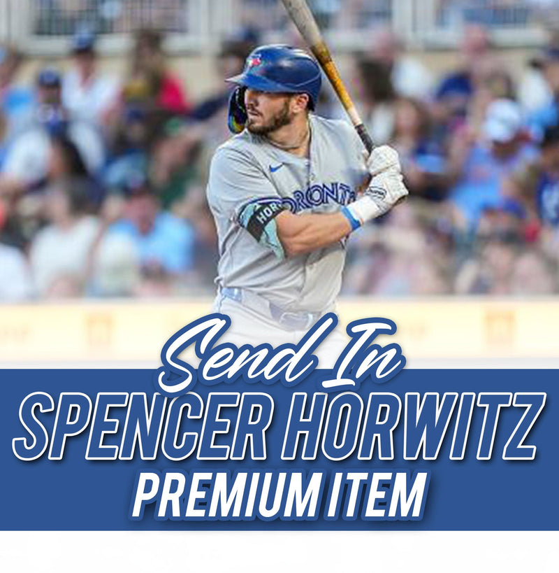 (Send-In) Spencer Horwitz Premium Item CoJo Sport Collectables Inc.