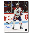 Stephan Lebeau Montreal Canadiens Autographed Action 8x10 Photo CoJo Sport Collectables Inc.
