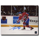 Stephane Richer Montreal Canadiens Autographed 8x10 Photo CoJo Sport Collectables