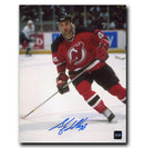 Stephane Richer New Jersey Devils Autographed Skating 8x10 Photo CoJo Sport Collectables Inc.