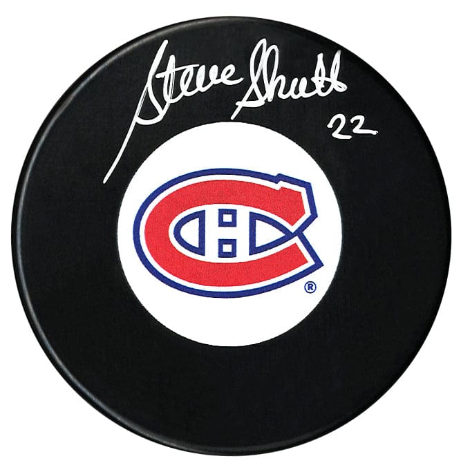 Steve Shutt Autographed Montreal Canadiens Puck CoJo Sport Collectables Inc.