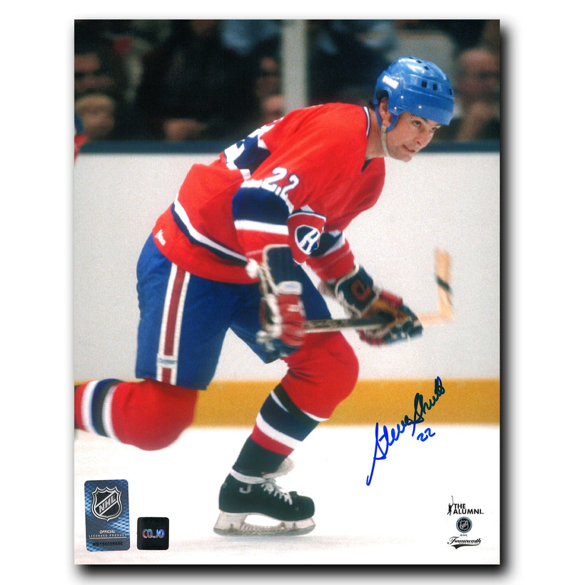 Steve Shutt Montreal Canadiens Autographed 8x10 Photo CoJo Sport Collectables Inc.