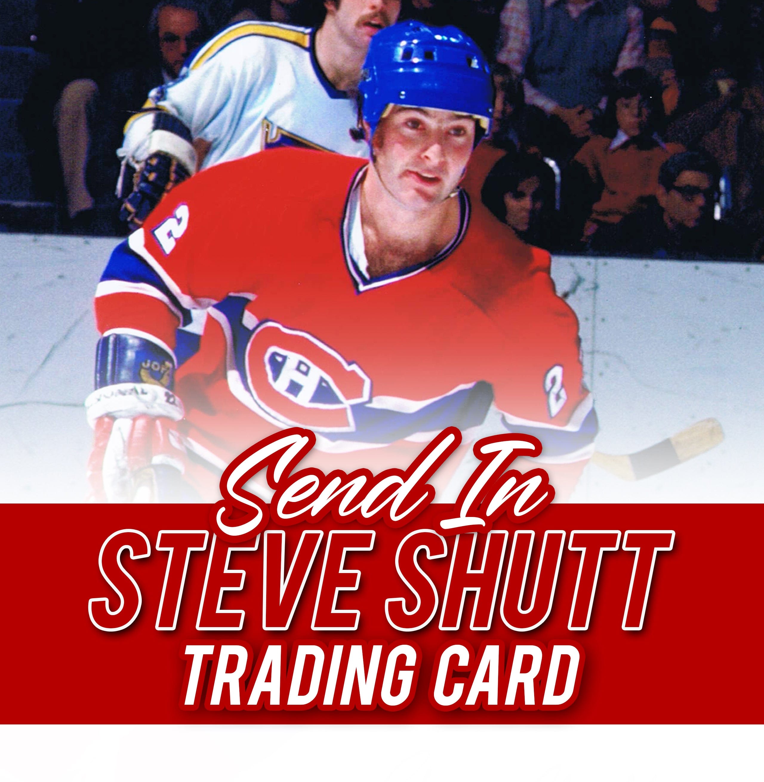 (Send-In) Steve Shutt Trading Card | CoJo Sport Collectables Inc.