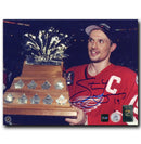 Steve Yzerman Detroit Red Wings Autographed Conn Smythe 8x10 Photo CoJo Sport Collectables Inc.