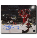 Steve Yzerman Detroit Red Wings Autographed Ice Level 8x10 Photo CoJo Sport Collectables Inc.