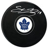 Steven Lorentz Autographed Toronto Maple Leafs Puck