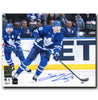 Steven Lorentz Toronto Maple Leafs Autographed Action 8x10 Photo CoJo Sport Collectables Inc.