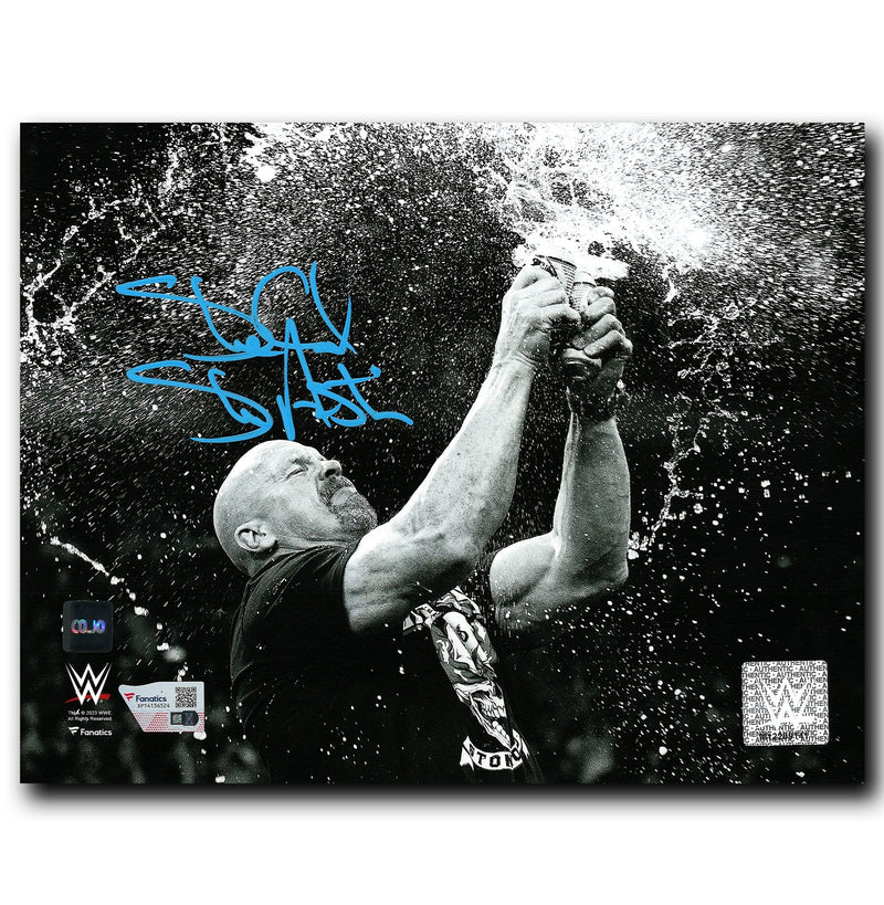 Stone Cold Steve Austin WWE Autographed 8x10 Photo CoJo Sport Collectables Inc.