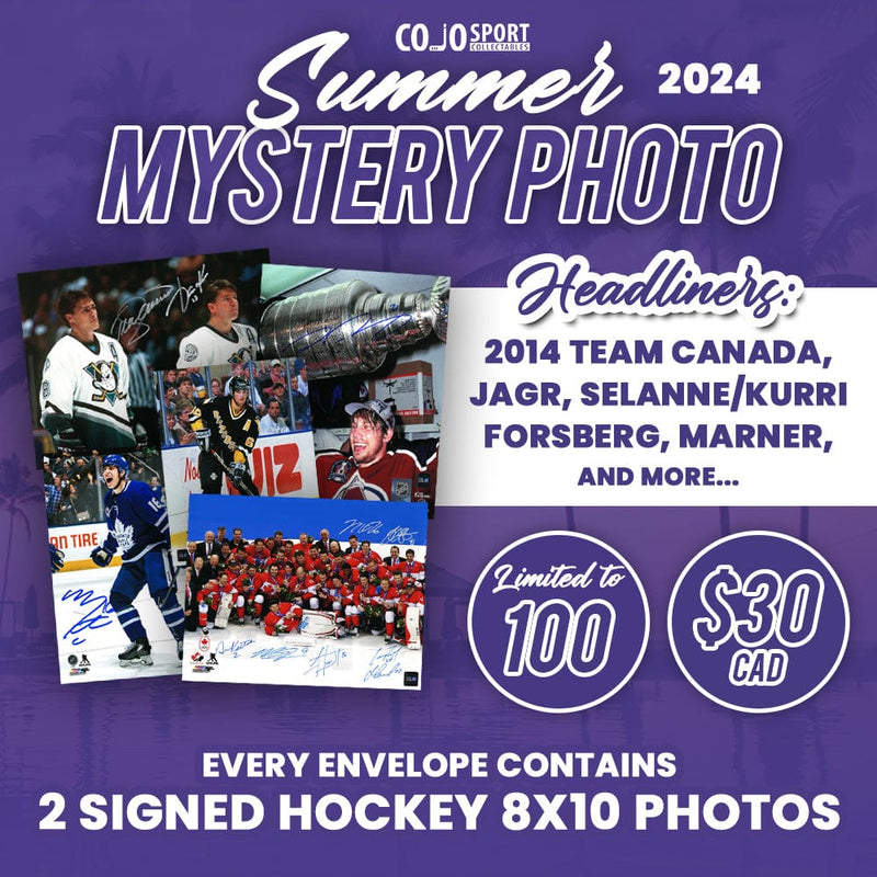 Summer Mystery Photo 2024 - Limited to 100 CoJo Sport Collectables