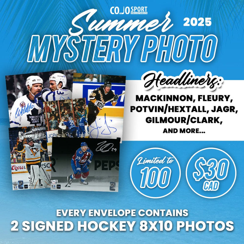 Summer Mystery Photo 2025 - Limited to 100 CoJo Sport Collectables