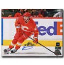 Sven Baertschi Calgary Flames Autographed 8x10 Photo