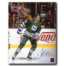 Sylvain Turgeon Hartford Whalers Autographed 8x10 Photo CoJo Sport Collectables Inc.