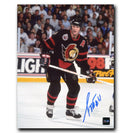 Sylvain Turgeon Ottawa Senators Autographed 8x10 Photo CoJo Sport Collectables Inc.