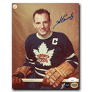 Ted Kennedy Toronto Maple Leafs Autographed 8x10 Photo CoJo Sport Collectables Inc.