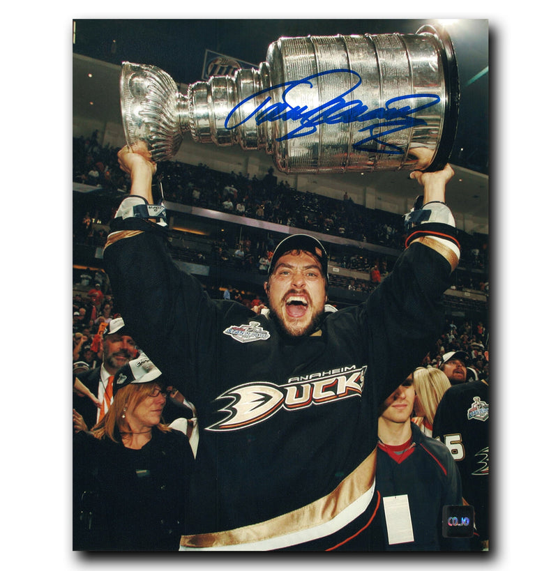 Teemu Selanne Anaheim Ducks Autographed Stanley Cup 8x10 Photo CoJo Sport Collectables Inc.