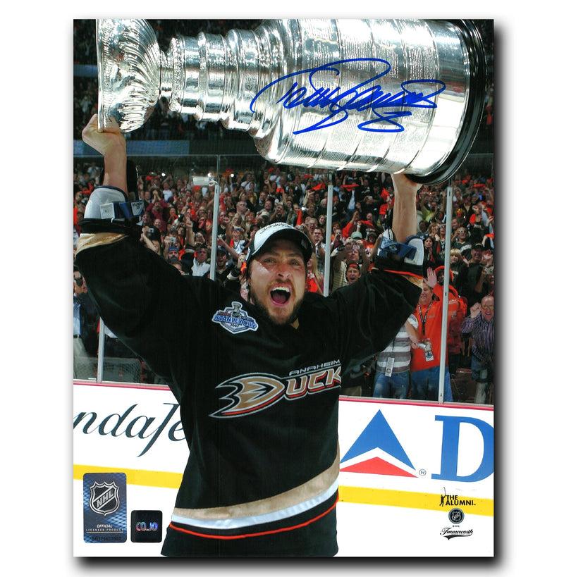 Teemu Selanne Anaheim Ducks Autographed Stanley Cup 8x10 Photo CoJo Sport Collectables Inc.