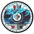 Teemu Selanne Autographed Winnipeg Jets Medallion Puck CoJo Sport Collectables Inc.