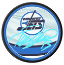 Teemu Selanne Autographed Winnipeg Jets Reverse Retro 2.0 Puck CoJo Sport Collectables Inc.