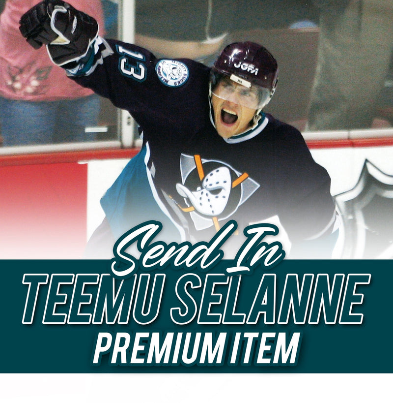 (Send-In) Teemu Selanne Premium Item CoJo Sport Collectables Inc.