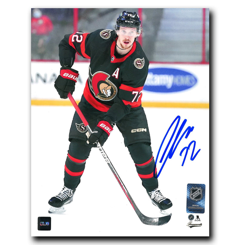 Thomas Chabot Ottawa Senators Autographed 8x10 Photo CoJo Sport Collectables Inc.