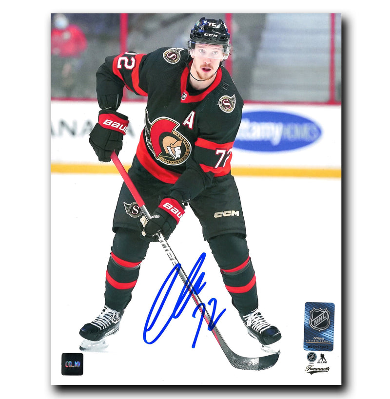 Thomas Chabot Ottawa Senators Autographed 8x10 Photo CoJo Sport Collectables Inc.