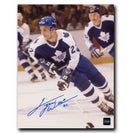 Tiger Williams Toronto Maple Leafs Autographed 8x10 Photo CoJo Sport Collectables Inc.