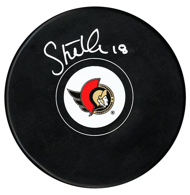 Tim Stutzle Autographed Ottawa Senators Puck CoJo Sport Collectables Inc.