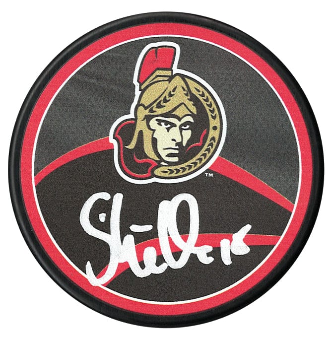 Tim Stutzle Autographed Ottawa Senators Reverse Retro 2.0 Puck CoJo Sport Collectables Inc.