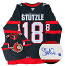 Tim Stutzle Ottawa Senators Autographed Fanatics Premium Jersey